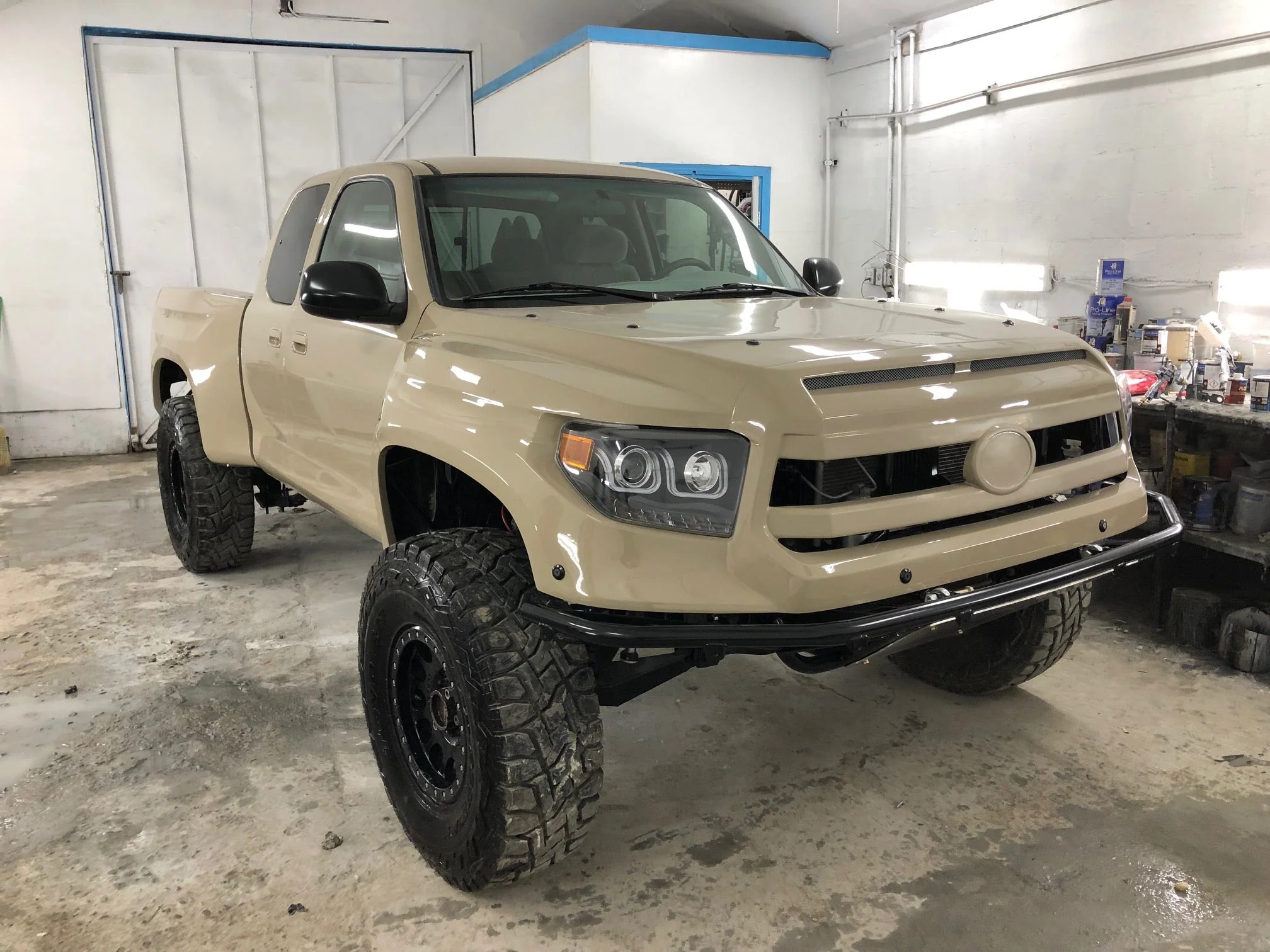 2000-2006 Tundra 2014+ Tundra Off Road Fiberglass Conversion One Piece