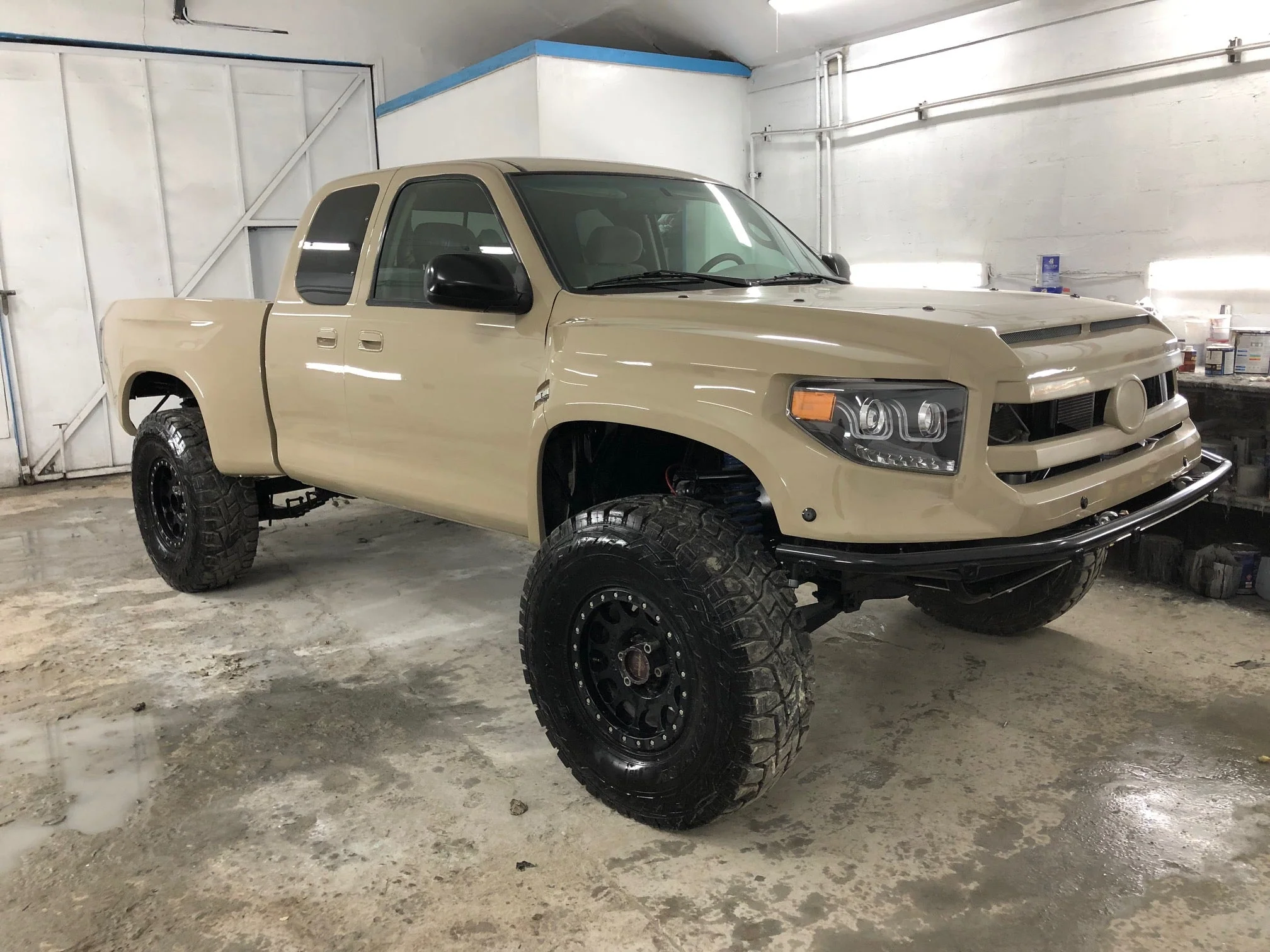 2000-2006 Tundra 2014+ Tundra Off Road Fiberglass Conversion One Piece - Image 2