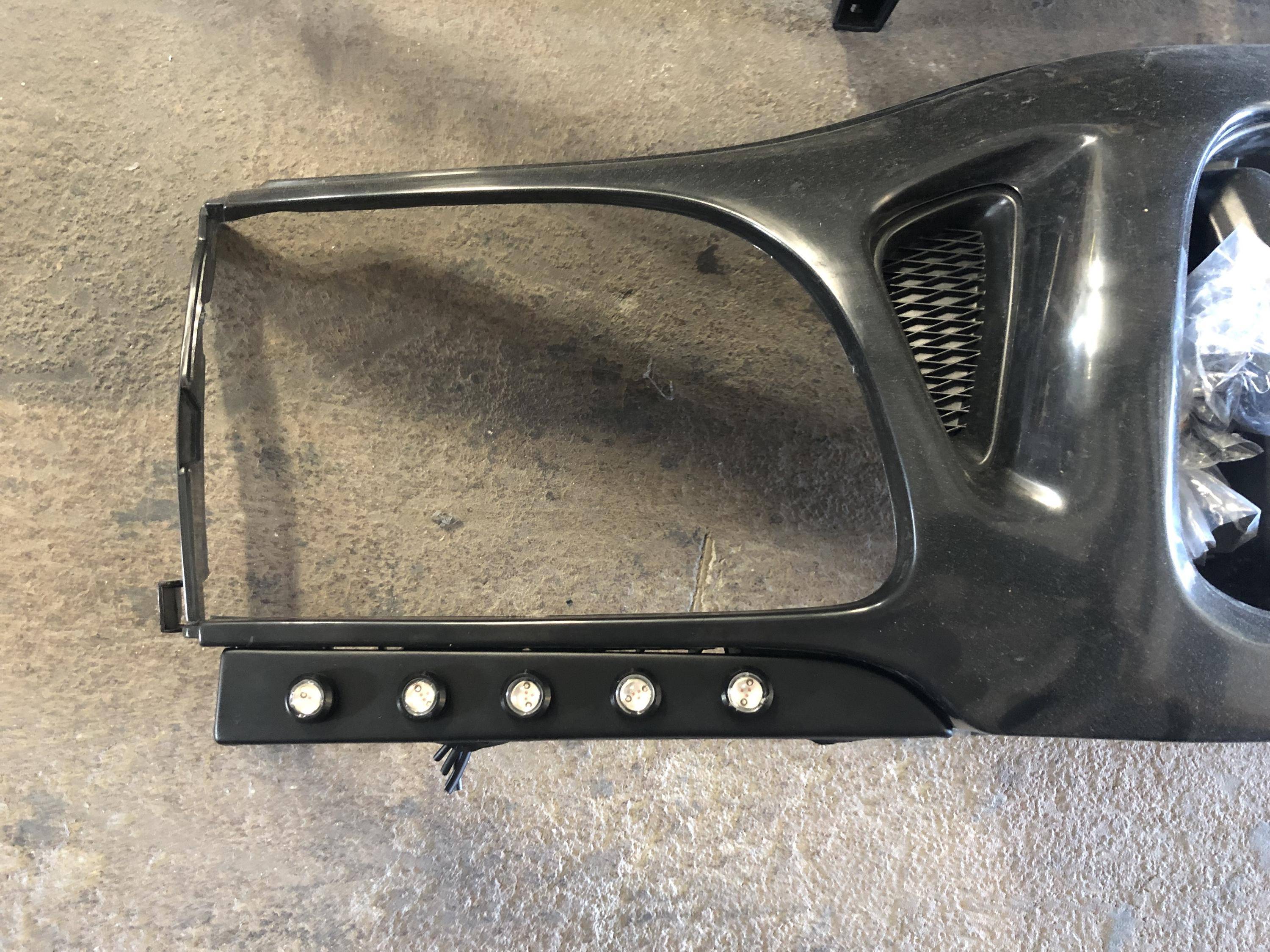 2001-2004 1st Gen Tacoma Amber Turn Signal Filler Panels - Image 3