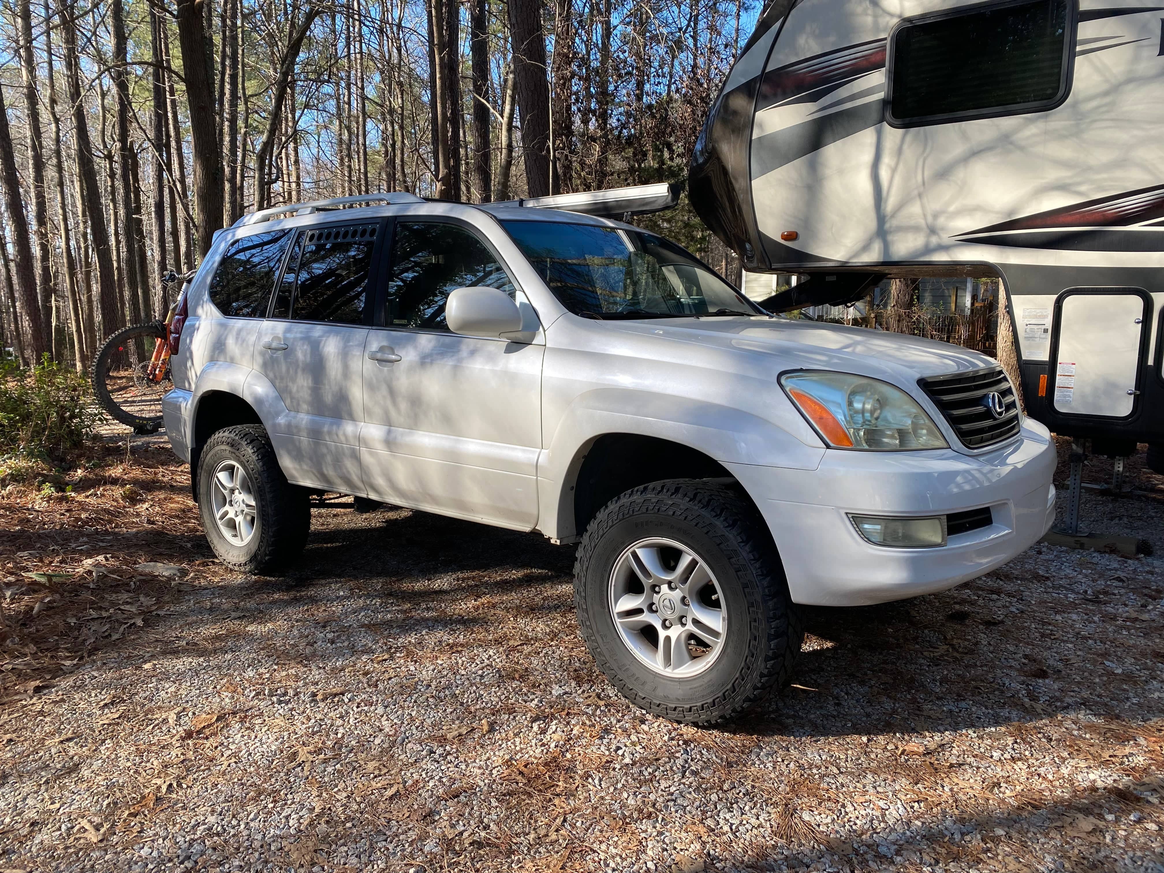 2002-2009 GX470 Side Visual Autowerks Window Vents