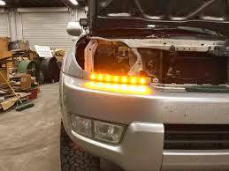 2003-2005 4th Gen 4Runner Turn Signal Filler Panels - Image 3