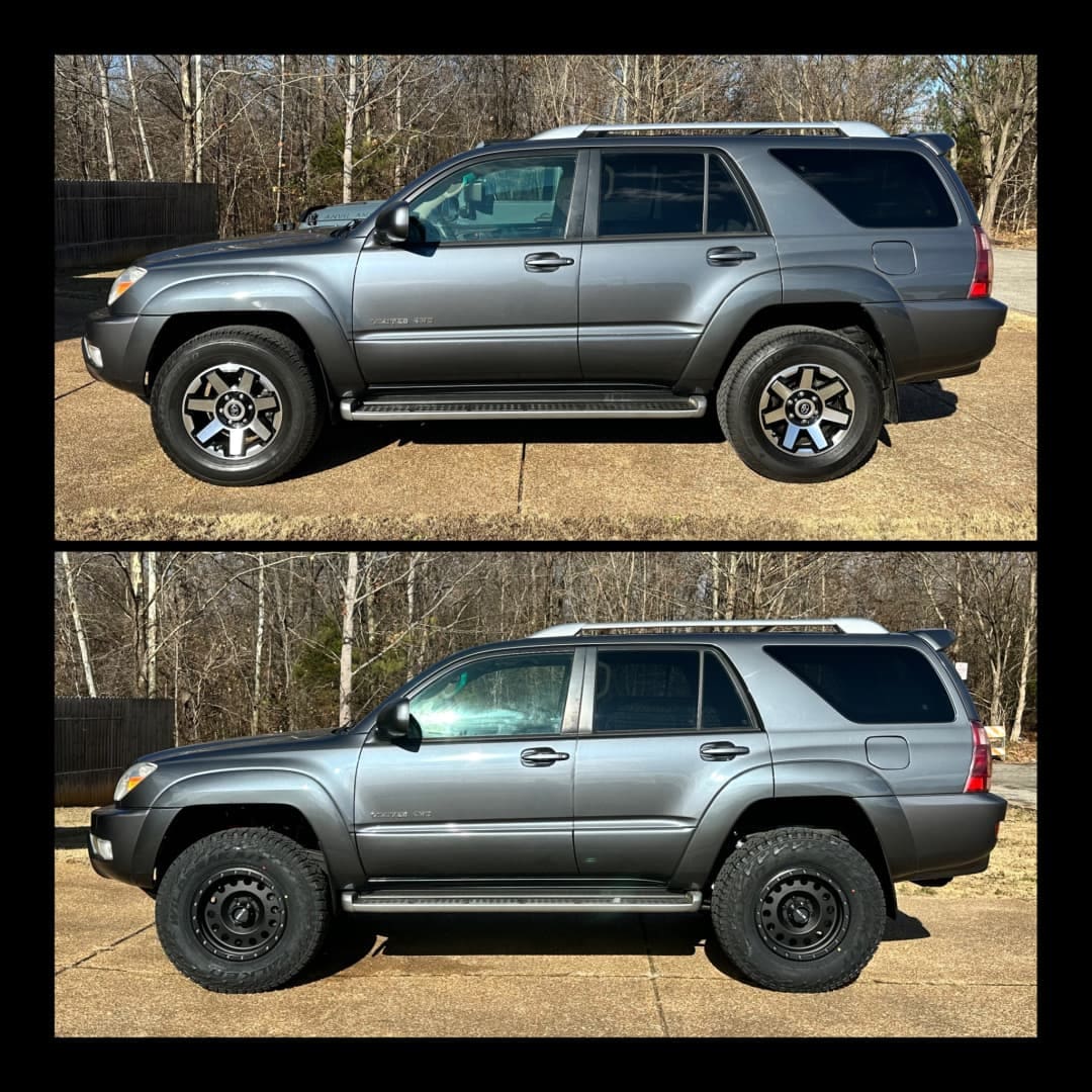 2003-2009 4th Gen 4Runner Bilstein 5100 2.5" Lift Kit - Image 3