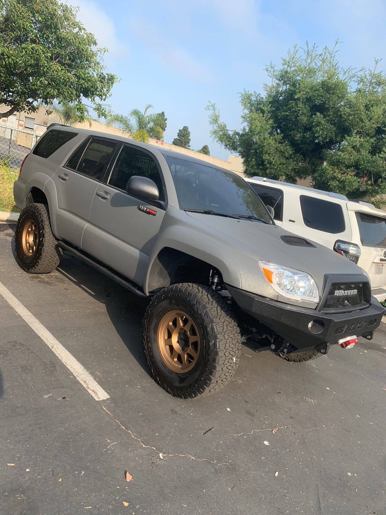 2003-2009 4Runner 4" Bulge Fiberglass Fenders OEM Style - Image 3