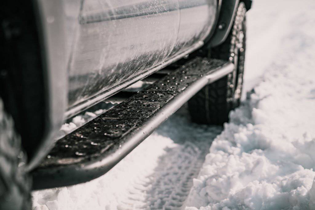 2005-2015 2nd Gen Tacoma CBI Overland Bolt-on Rock Sliders - Image 2