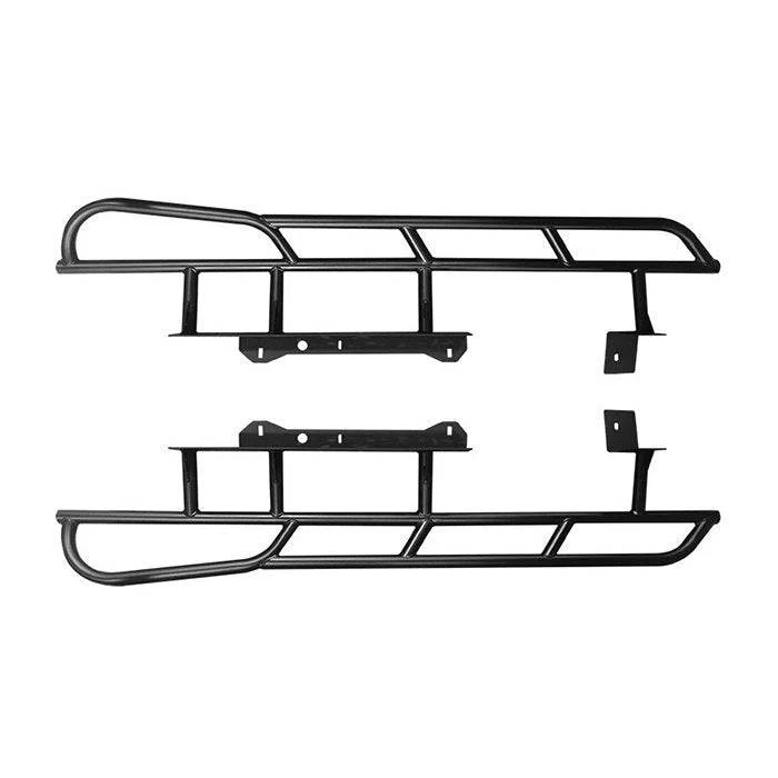 2005-2015 2nd Gen Tacoma CBI Trail Bolt-on Rock Sliders