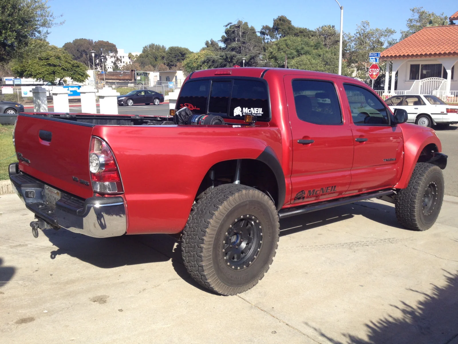 2005-2015 Tacoma 4" Bulge Flat Top Off Road Fiberglass Bedsides - 5.0 Bed - Image 4