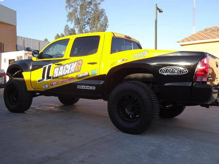 2005-2015 Tacoma 4" Bulge TT Style Off Road Fiberglass Bedsides - 5.0 Bed - Image 3