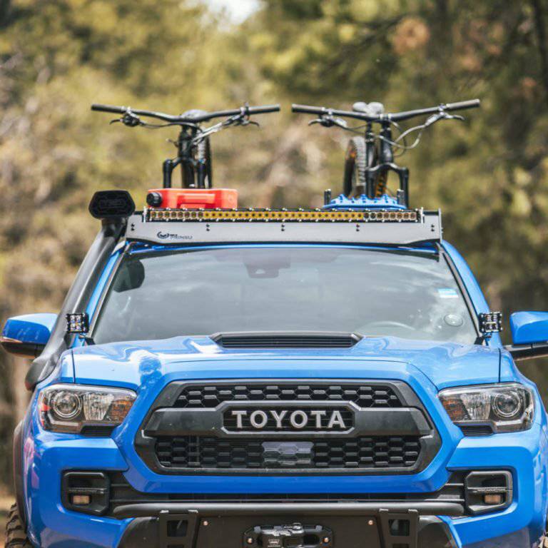 2005-2023 2nd/3rd Gen Tacoma CBI Special Edition Cab Rack w- Desert Air Intake Fitment - Image 2