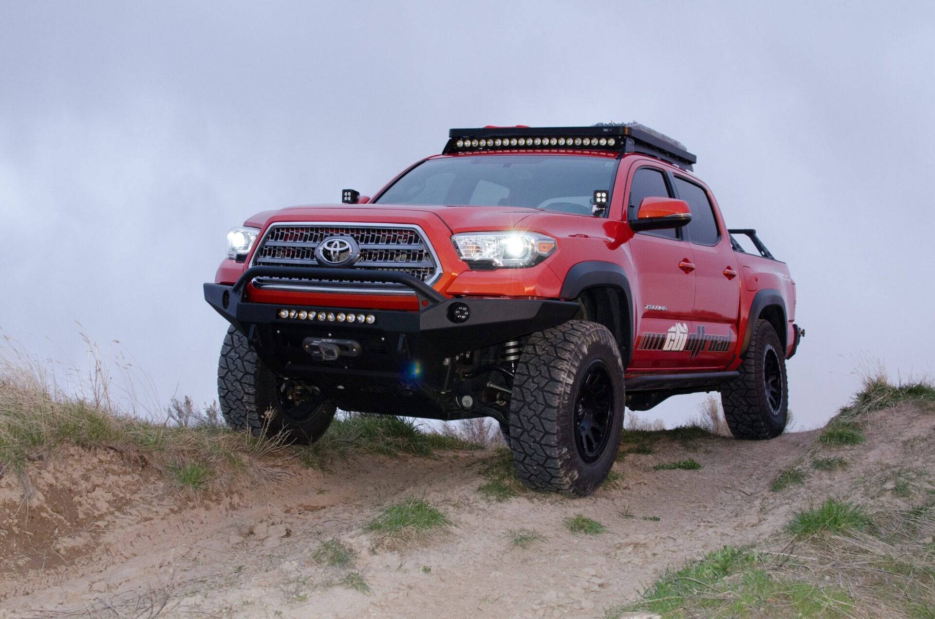 2005-2023 2nd/3rd Gen Tacoma CBI Prinsu Cab Rack - Image 3