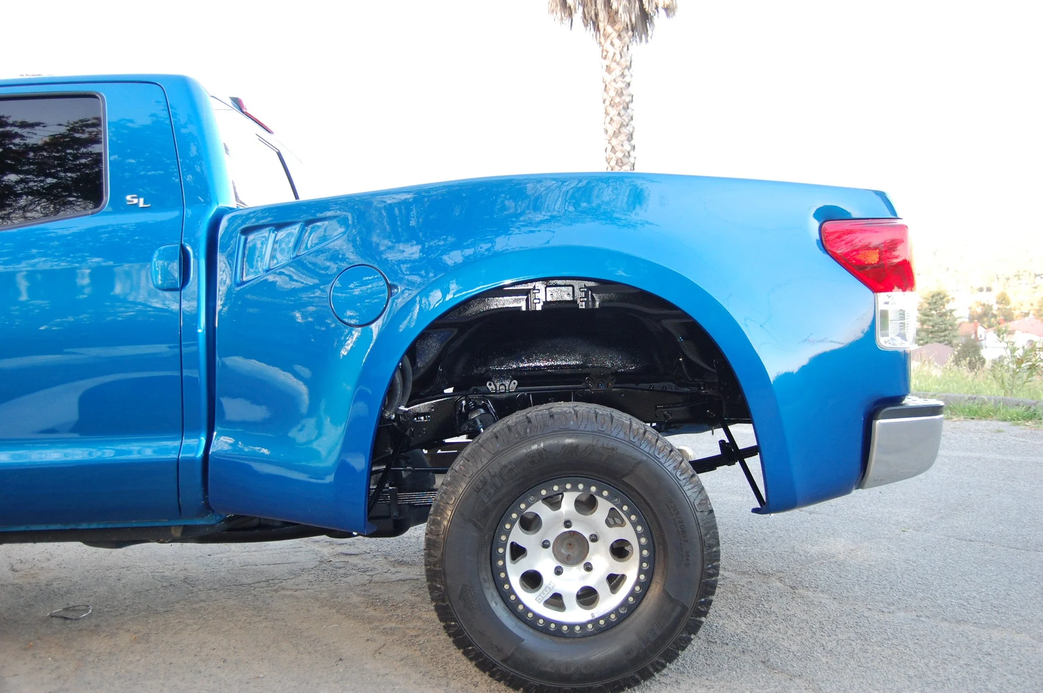 2007-2013 Tundra 4" Bulge TT Style Off Road Fiberglass Bedsides - 6.5 Bed - Image 3