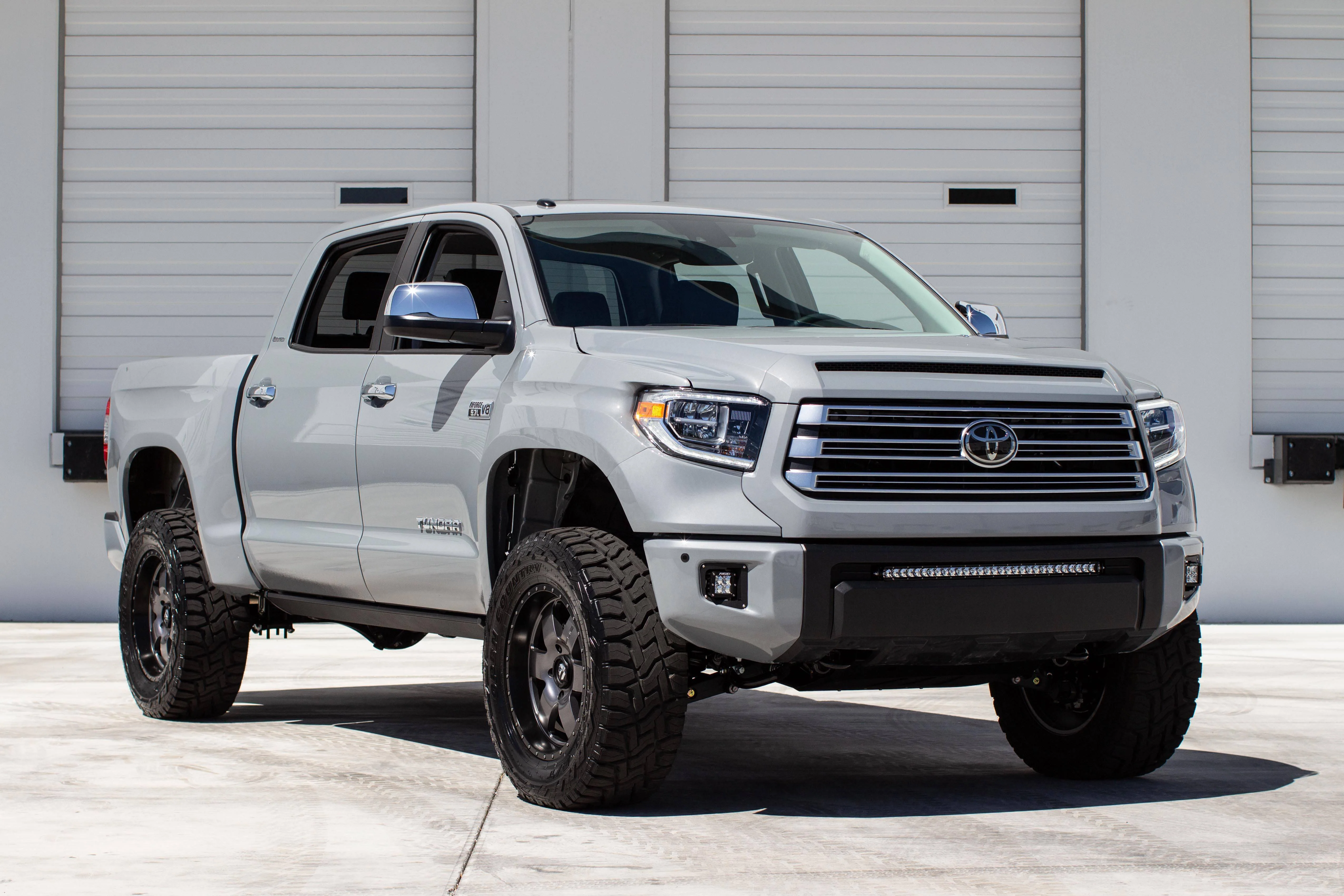 2007-2013 Tundra 2014 4" Bulge Off Road Fiberglass Conversion Fenders - Image 3