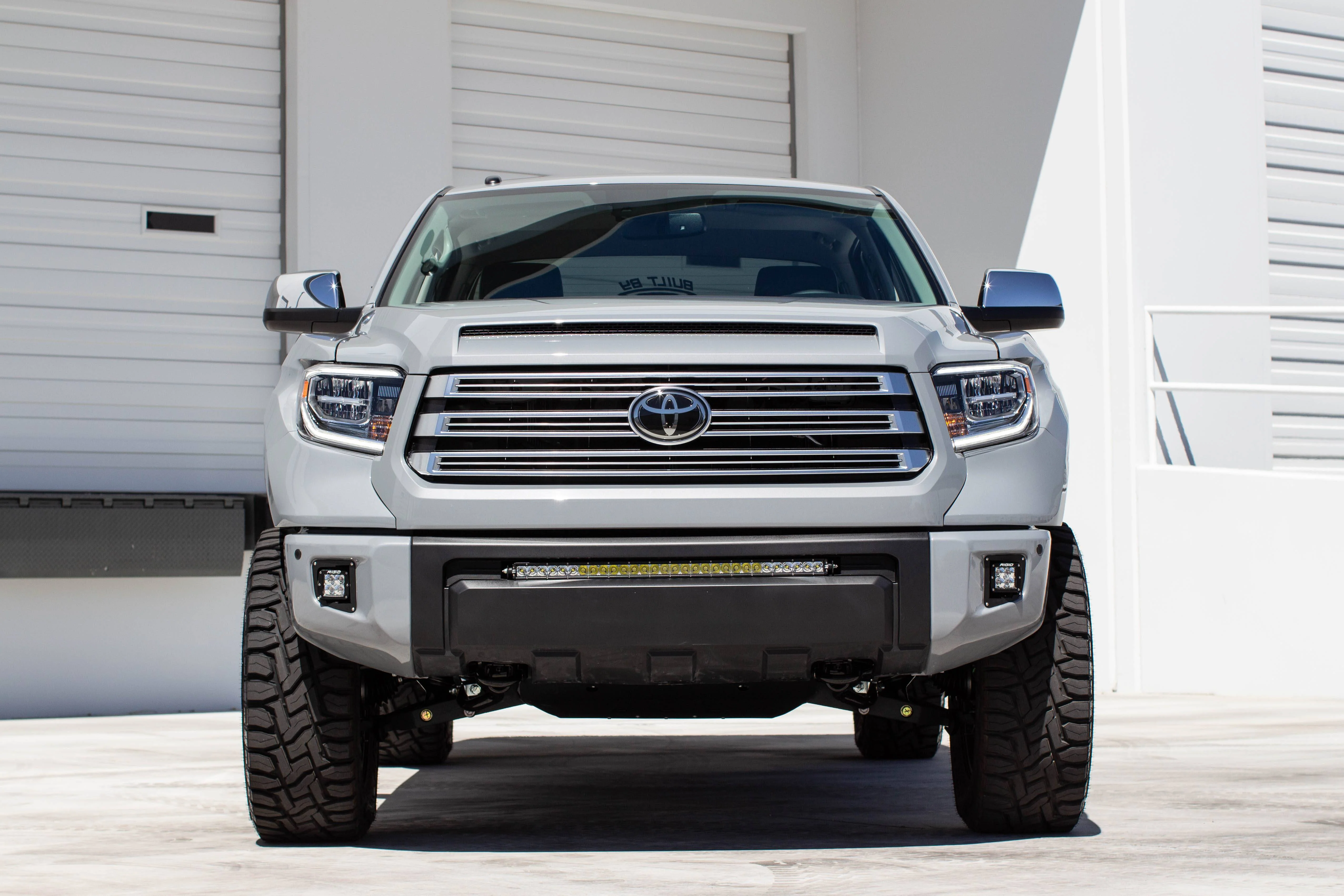 2007-2013 Tundra 2014 4" Bulge Off Road Fiberglass Conversion Fenders - Image 4