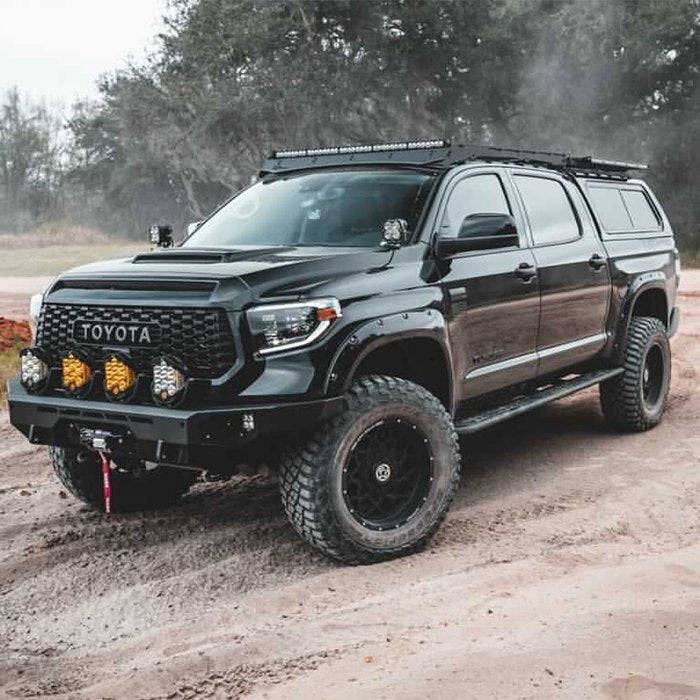 2014-2021 2nd Gen Tundra CBI Classic Front Bumper - Image 2