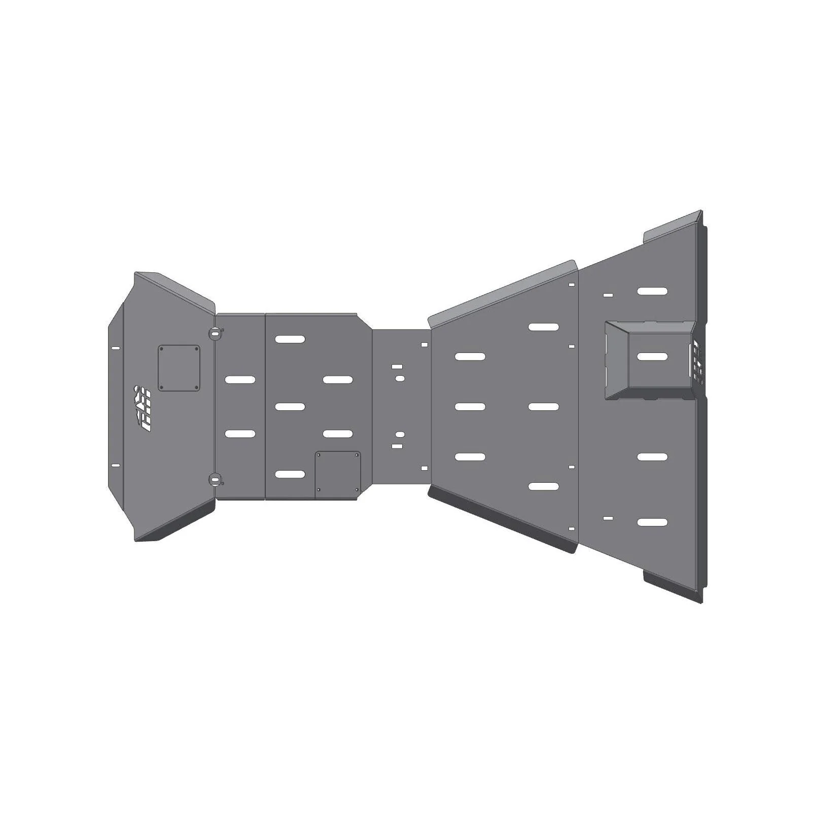 2014-2021 2nd Gen Tundra CBI Full Overland Skid Plate Set