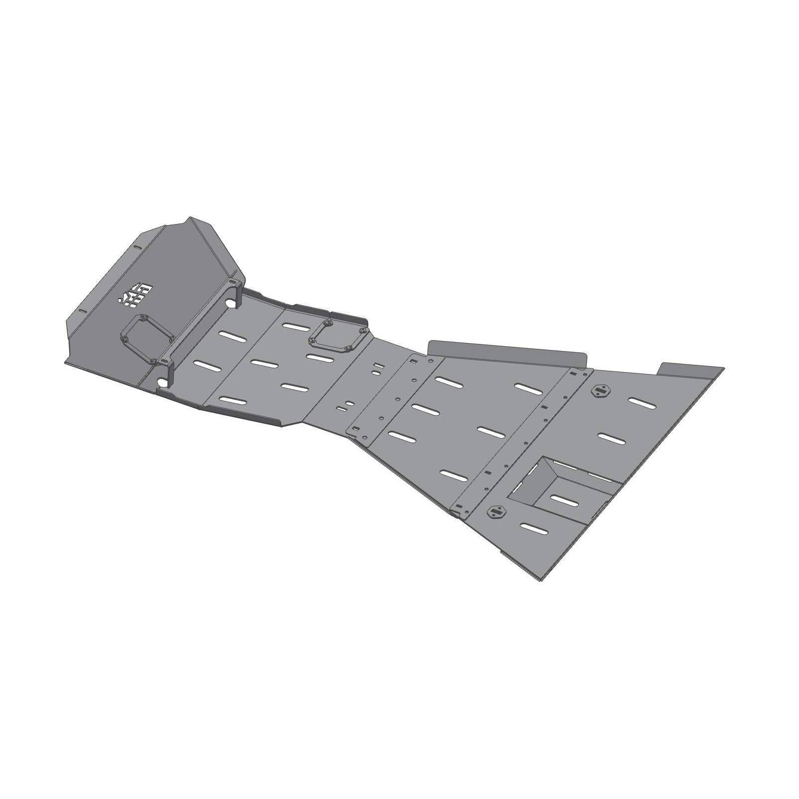 2014-2021 2nd Gen Tundra CBI Full Overland Skid Plate Set - Image 2