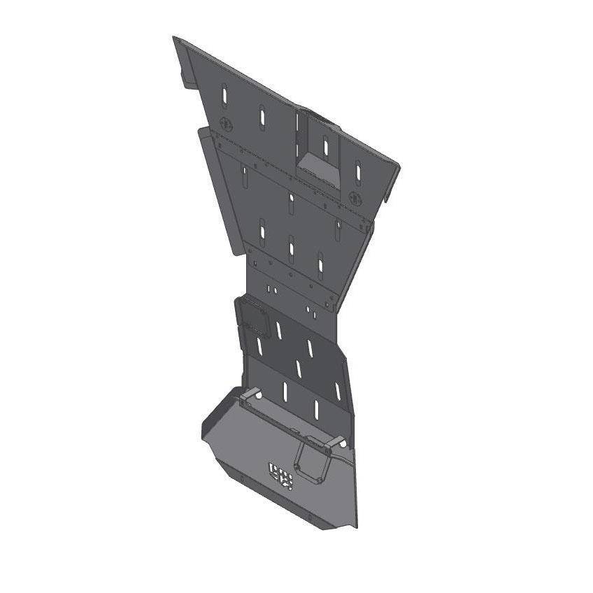 2014-2021 2nd Gen Tundra CBI Full Overland Skid Plate Set - Image 3