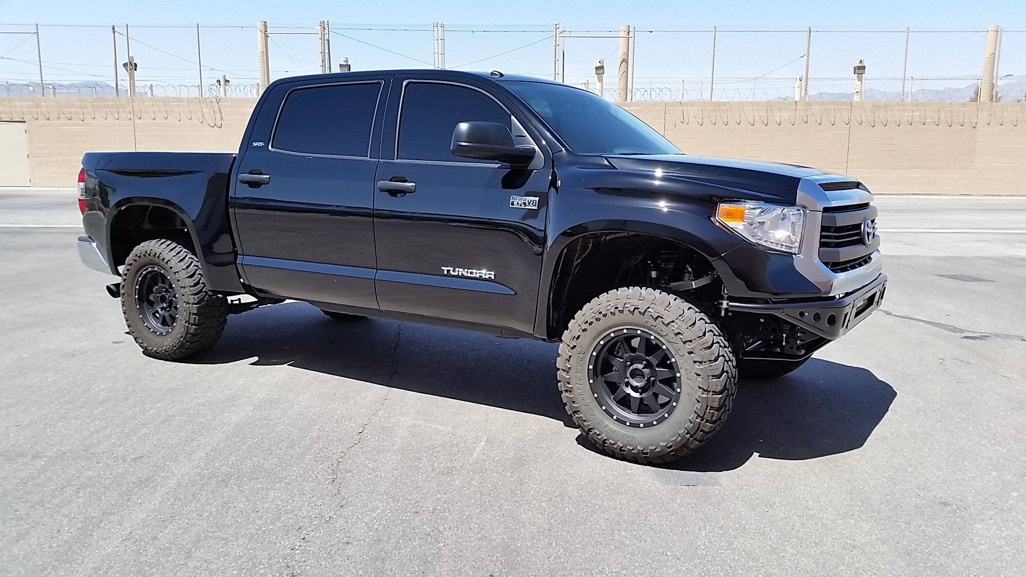 2014+ Tundra 4" Bulge Style Off Road Fiberglass Bedsides - 5.5 Bed