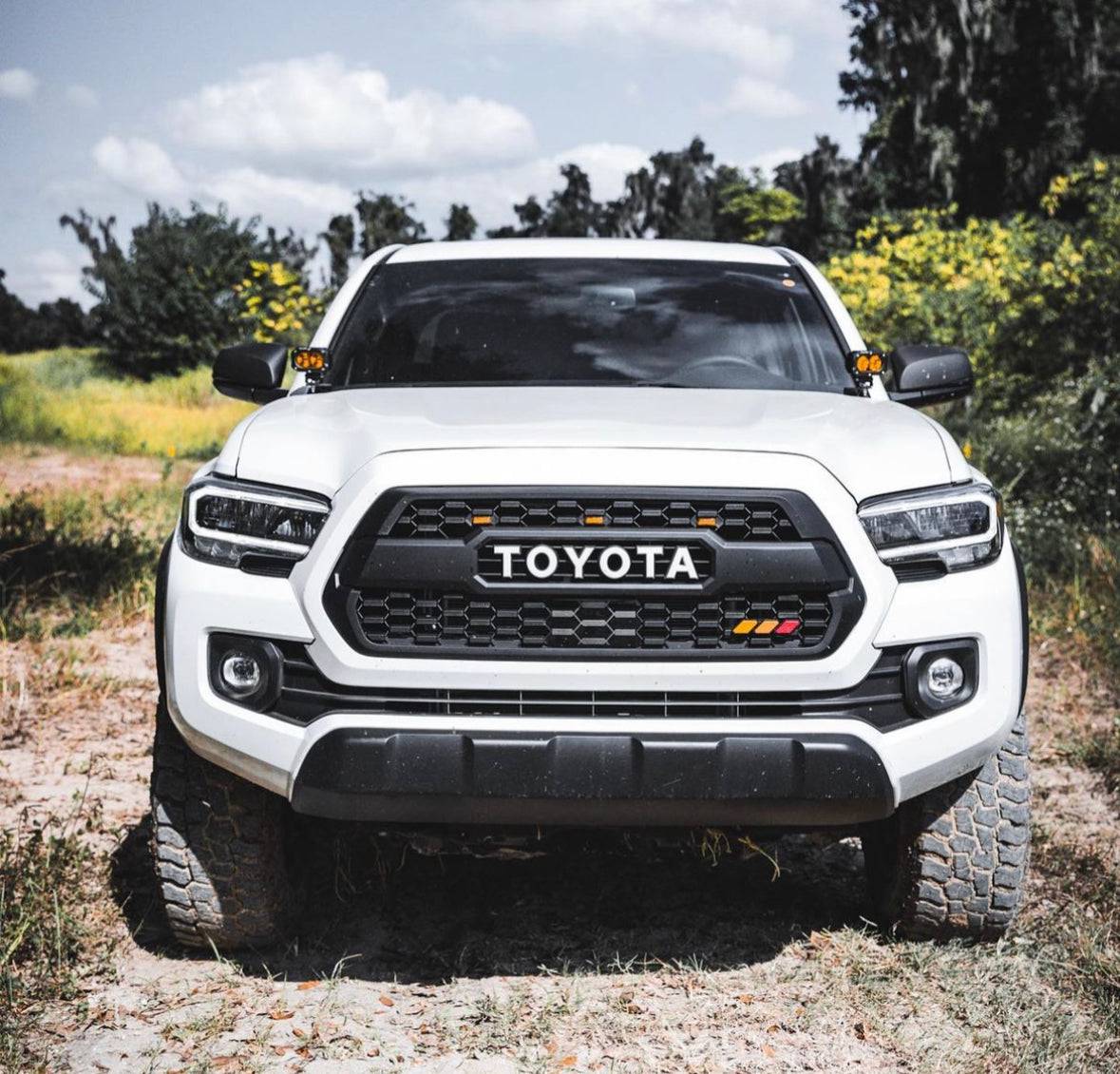 2016-2023 3rd Gen Tacoma TRD Grille - Image 4