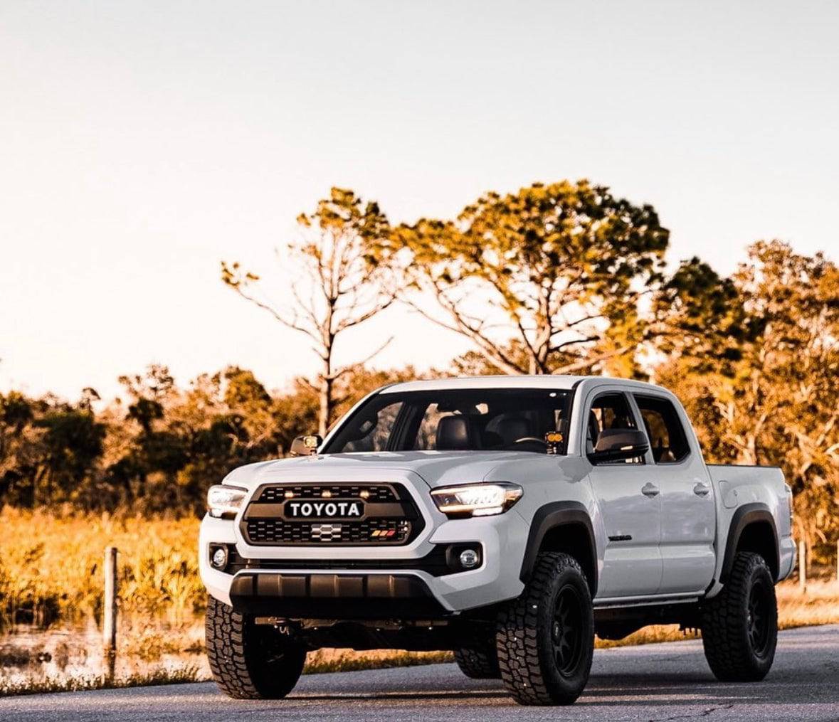 2016-2023 3rd Gen Tacoma TRD Grille - Image 5