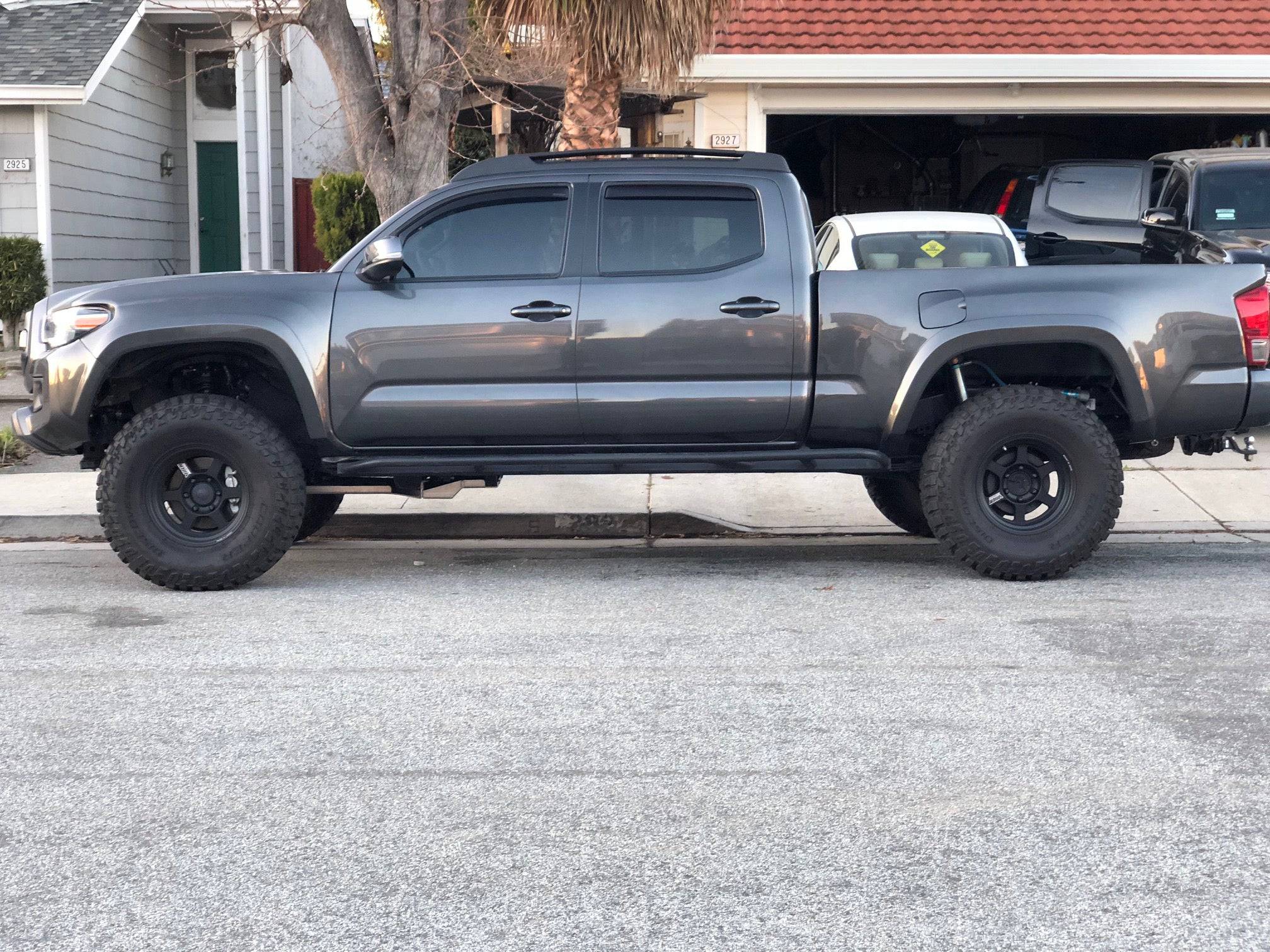 2016+ Tacoma 3" Bulge Off Road Fiberglass Bedsides - Image 2