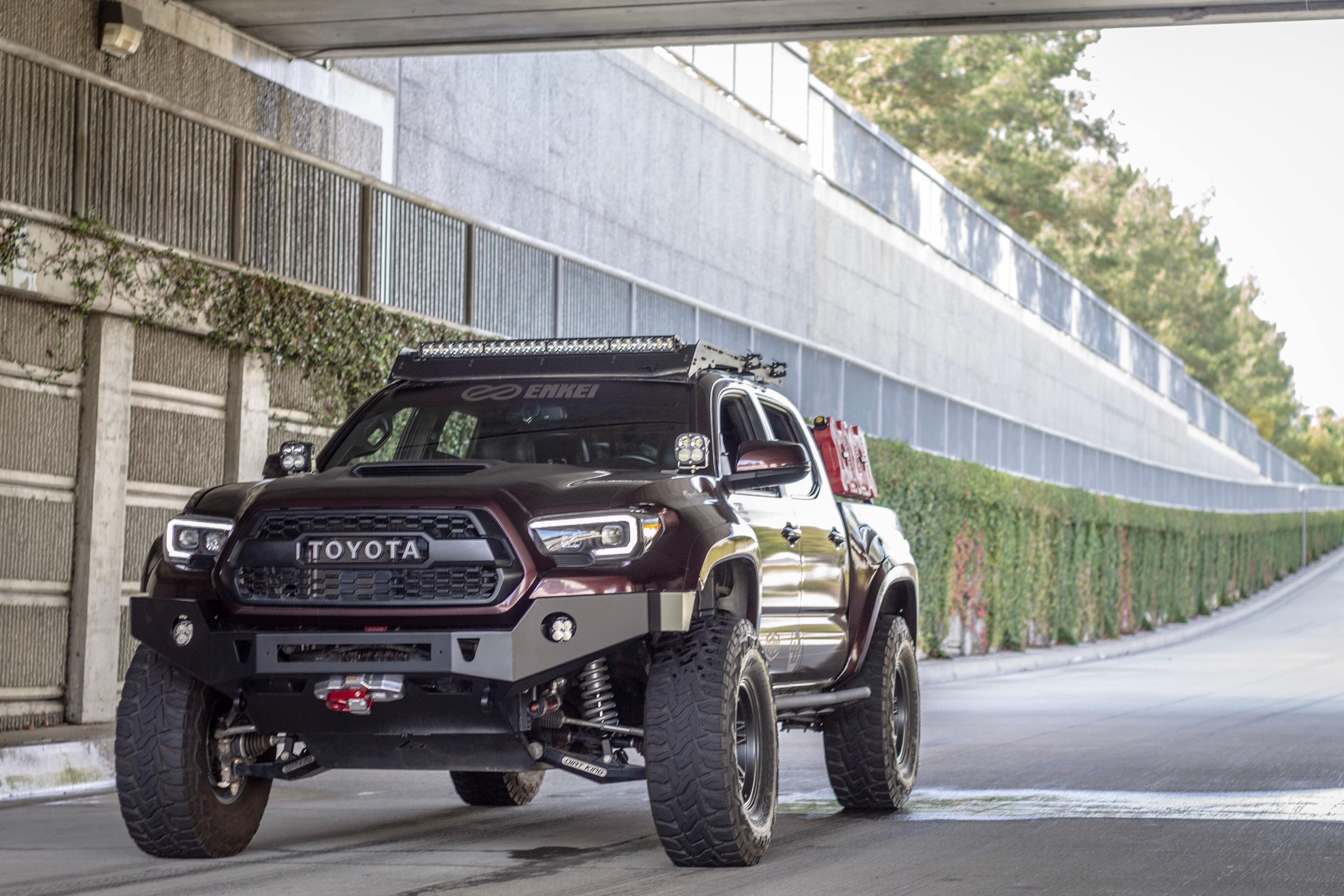 2016+ Tacoma 3" Bulge Off Road Fiberglass Bedsides - Image 4