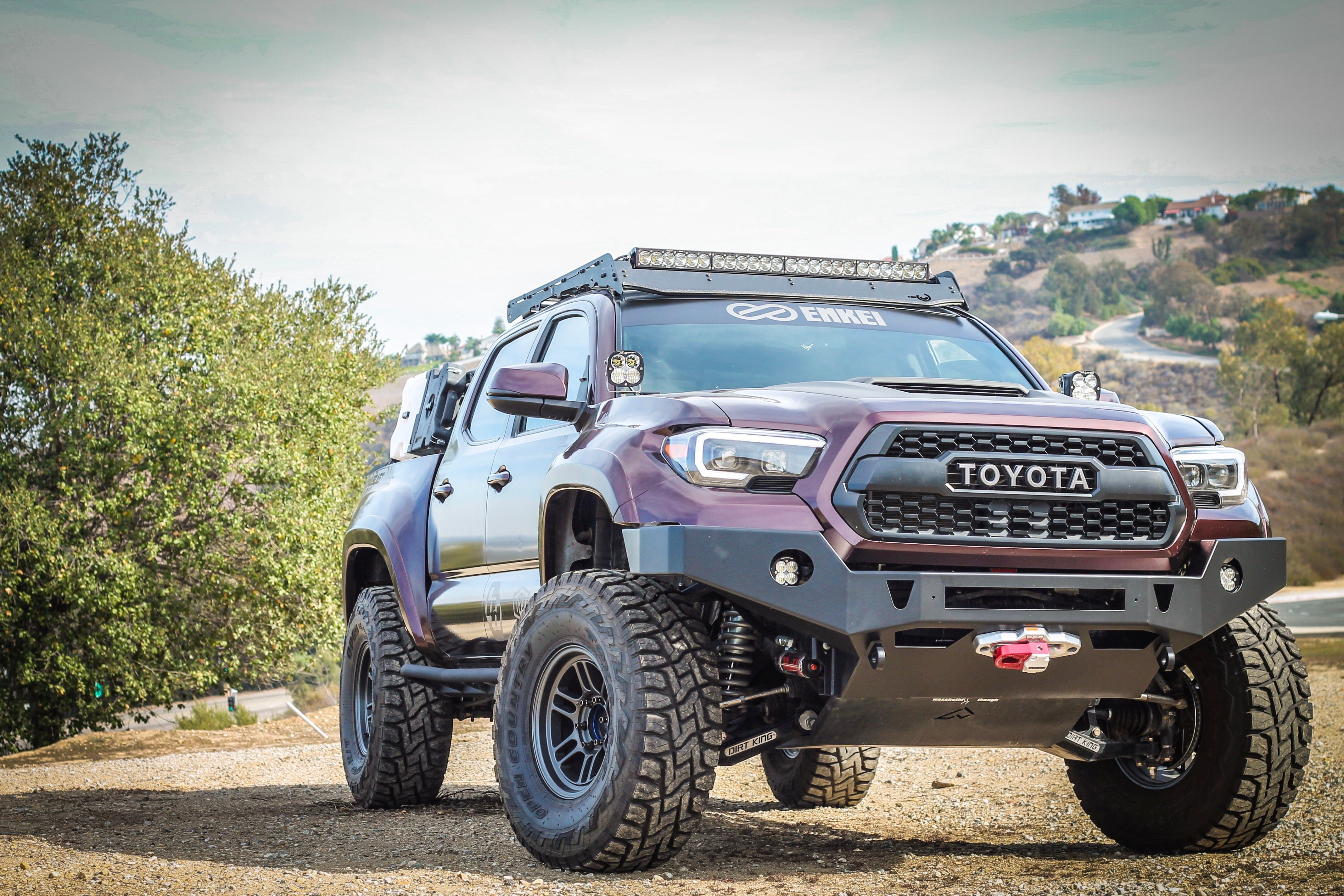 2016+ Tacoma 3" Bulge Off Road Fiberglass Bedsides - Image 5
