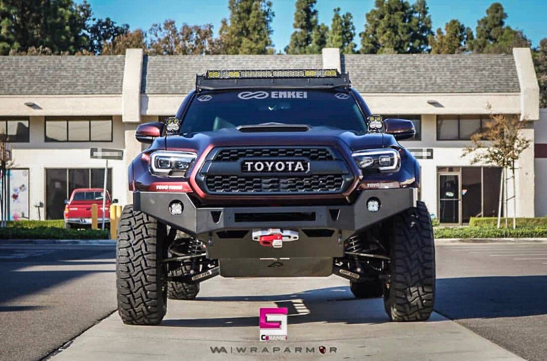 2016+ Tacoma 3" Bulge Off Road Fiberglass Fenders - Image 6
