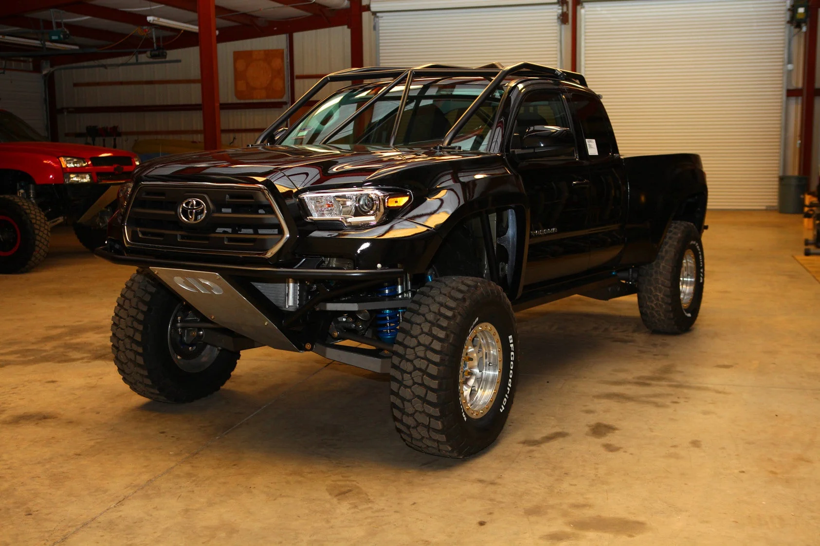2016+ Tacoma 6" Bulge Off Road Fiberglass Fenders - Image 4