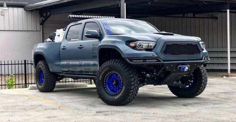 2016+ Tacoma 6" Bulge Off Road Fiberglass Fenders - Image 5