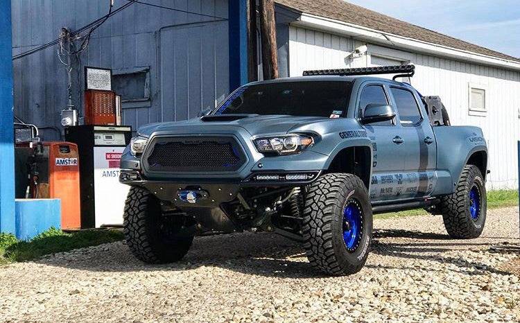 2016+ Tacoma 6" Bulge Off Road Fiberglass Fenders - Image 6