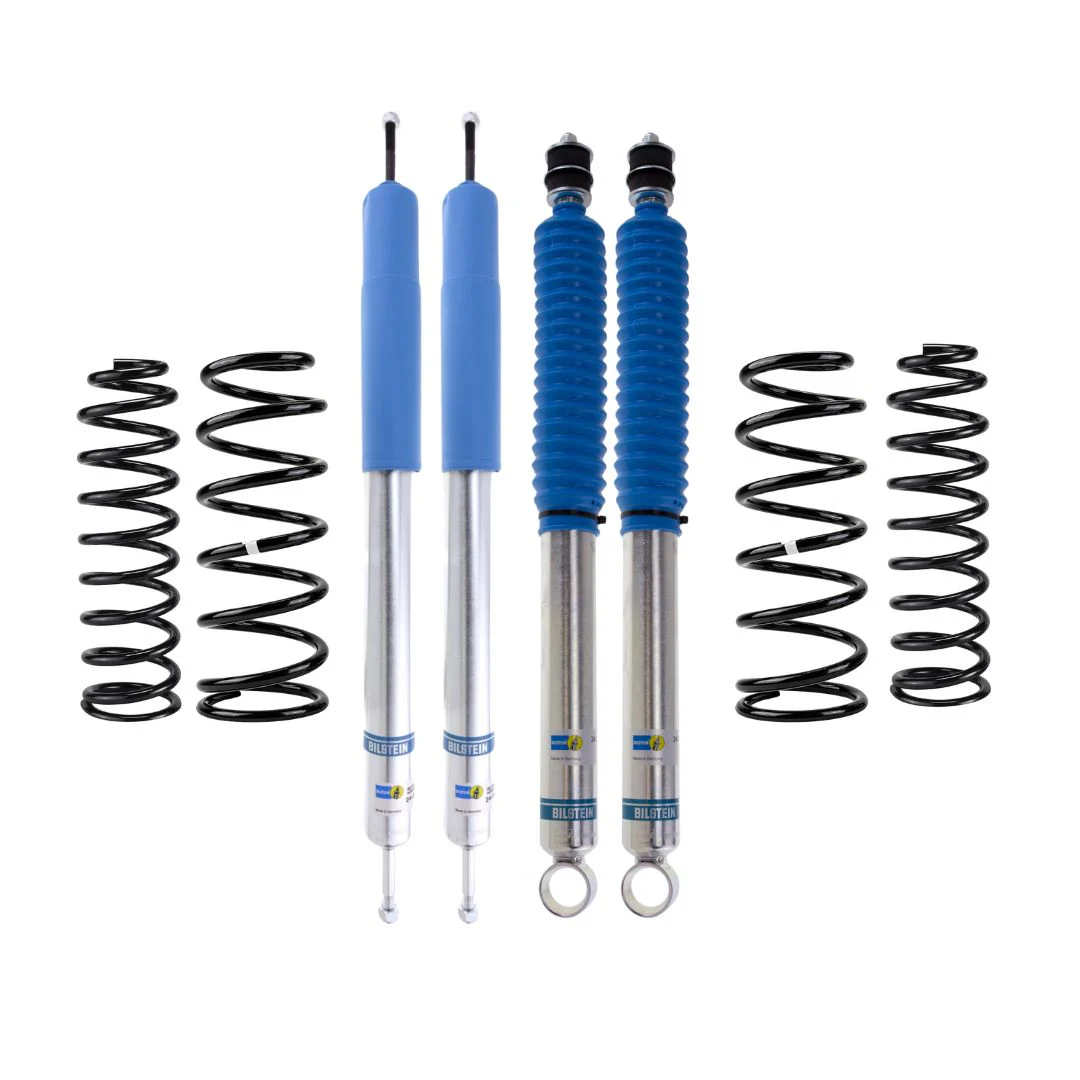 1990-1997 80 Series Land Cruiser Bilstein 5100 2" Lift Kit