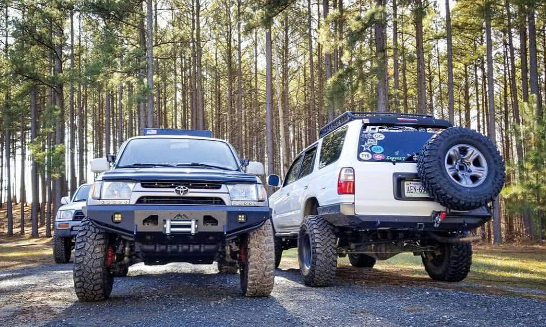 1996-2002 3rd Gen 4Runner Armor Package - Image 4