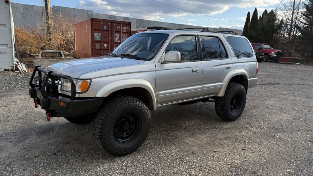 1996-2002 3rd Gen 4Runner Bilstein 5100 2.5" Lift Kit - Image 4