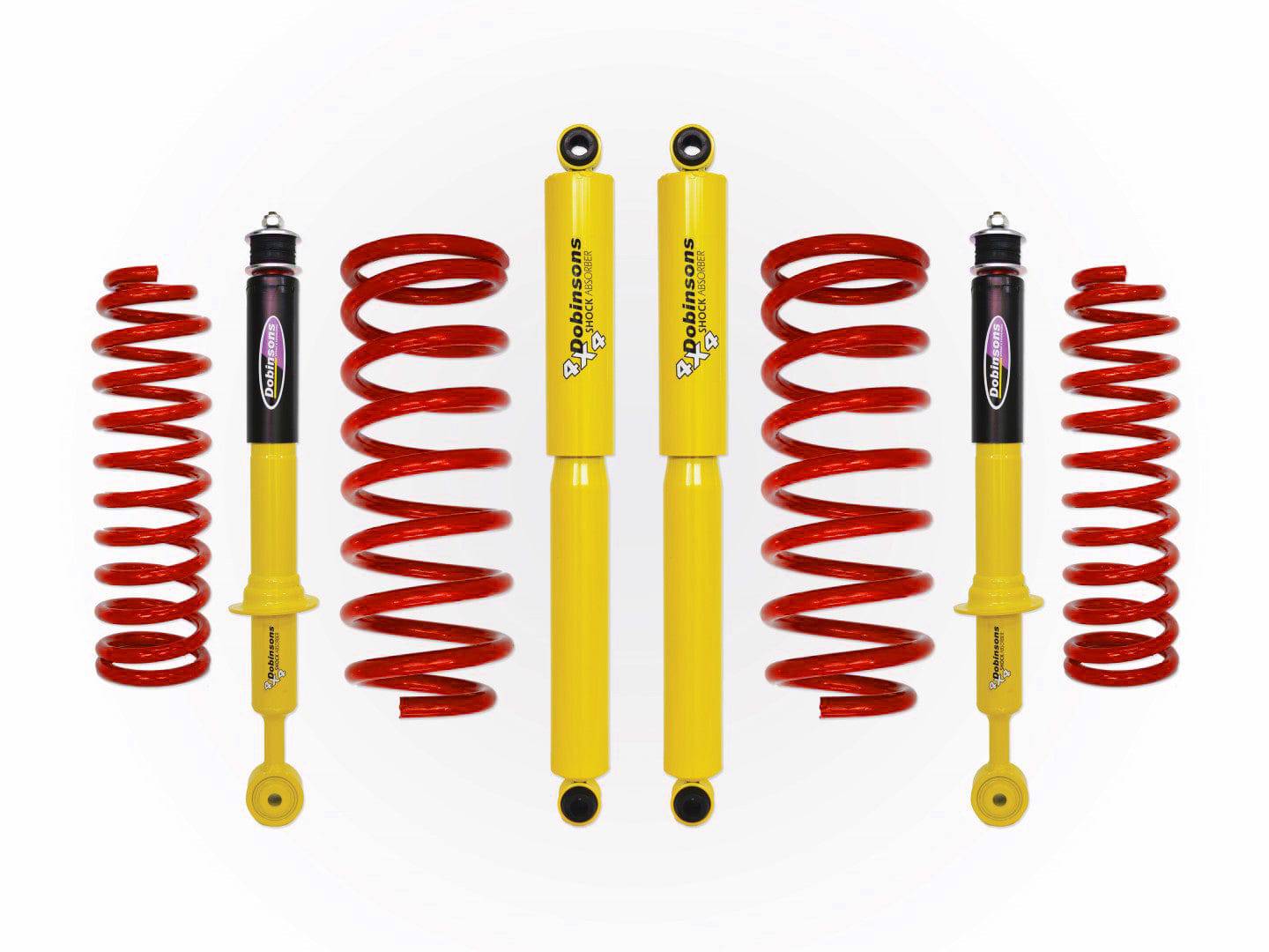 1996-2002 3rd Gen 4Runner Dobinsons 2-2.5" Lift Kit - Image 3