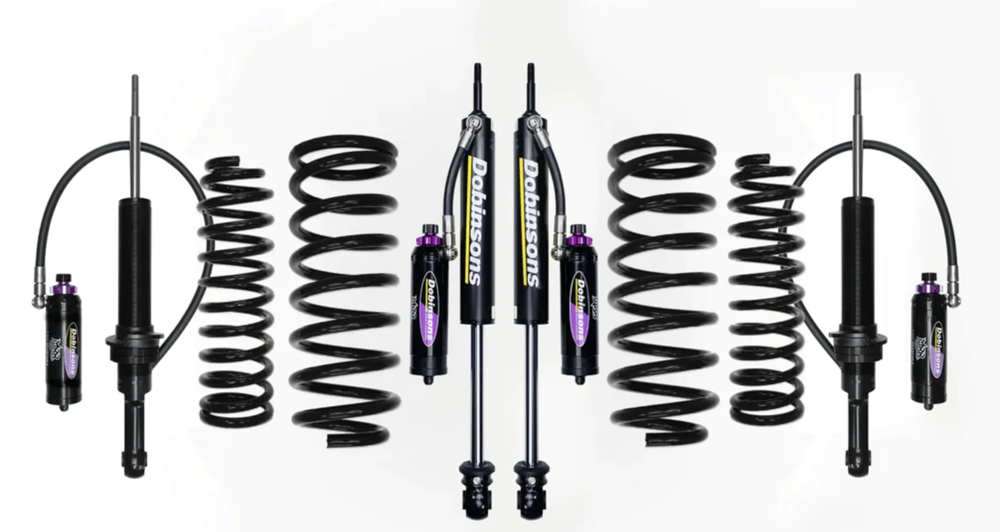 1996-2002 3rd Gen 4Runner Dobinsons 2-2.5" MRR 3-Way Adjustable Lift - Image 3