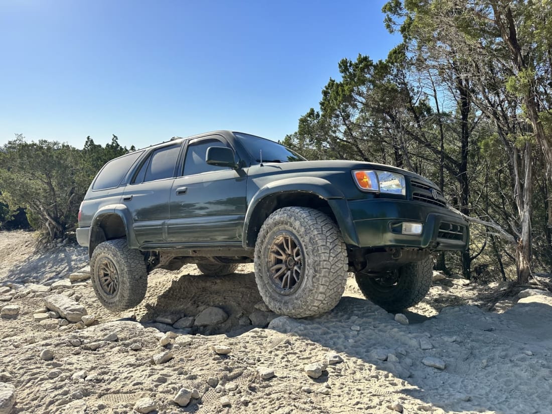 1996-2002 3rd Gen 4Runner Dobinsons 2.5" IMS Lift Kit - Image 3