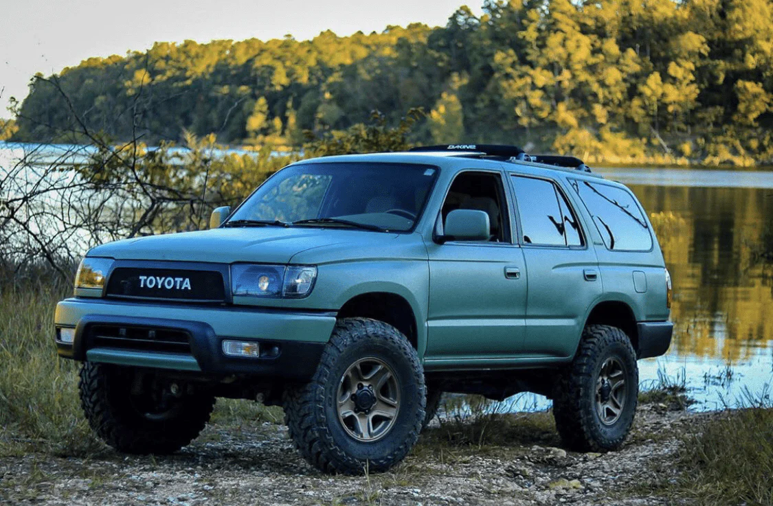1996-2002 3rd Gen 4Runner Flush Grille - Image 8