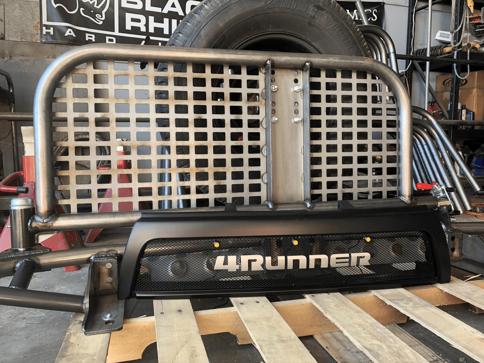 1996-2002 3rd Gen 4Runner Flush Grille - Image 9