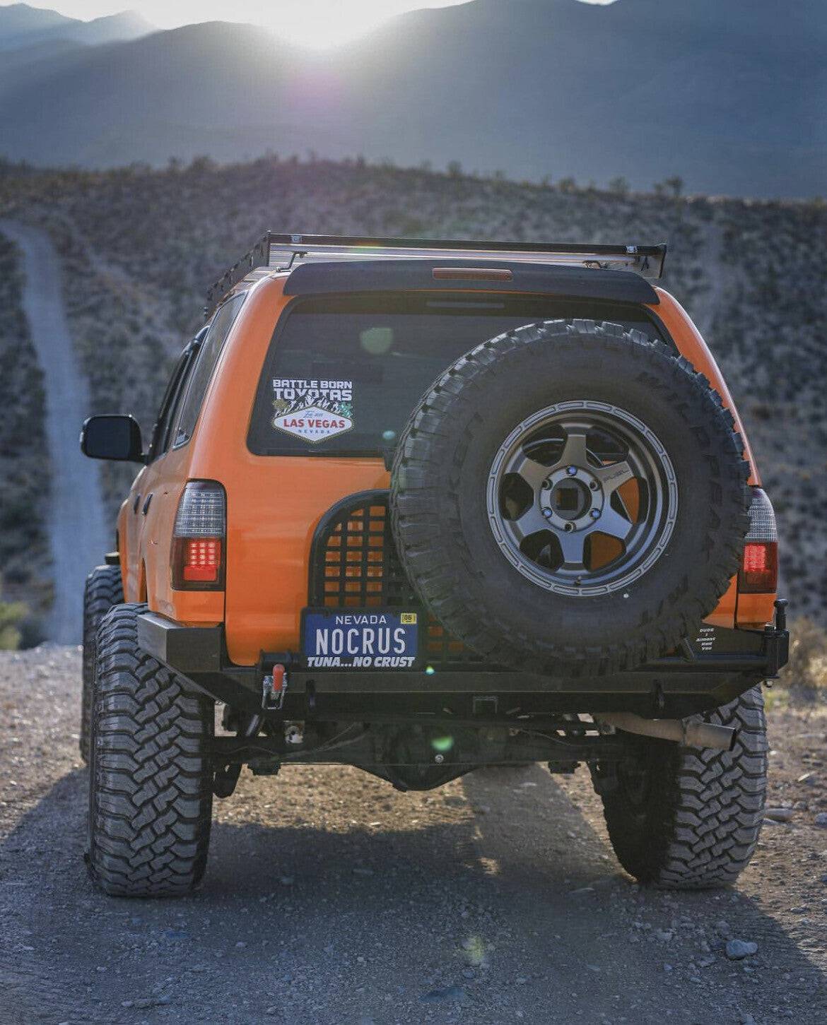 1996-2002 3rd Gen 4Runner Plate Rear Bumper - DIY Kit - Image 3