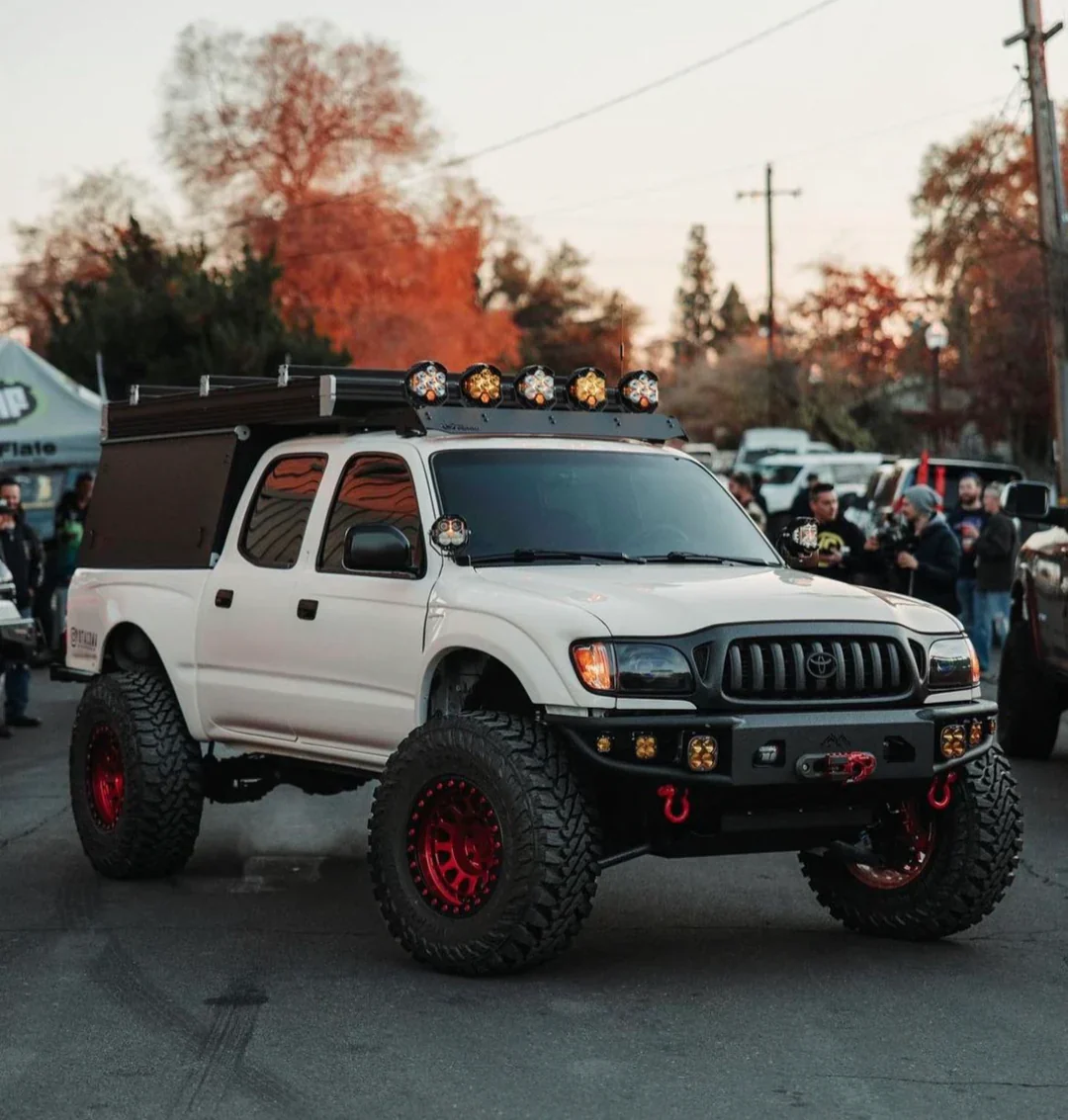 1996-2004 1st Gen Tacoma Open Wing Hybrid Front Bumper