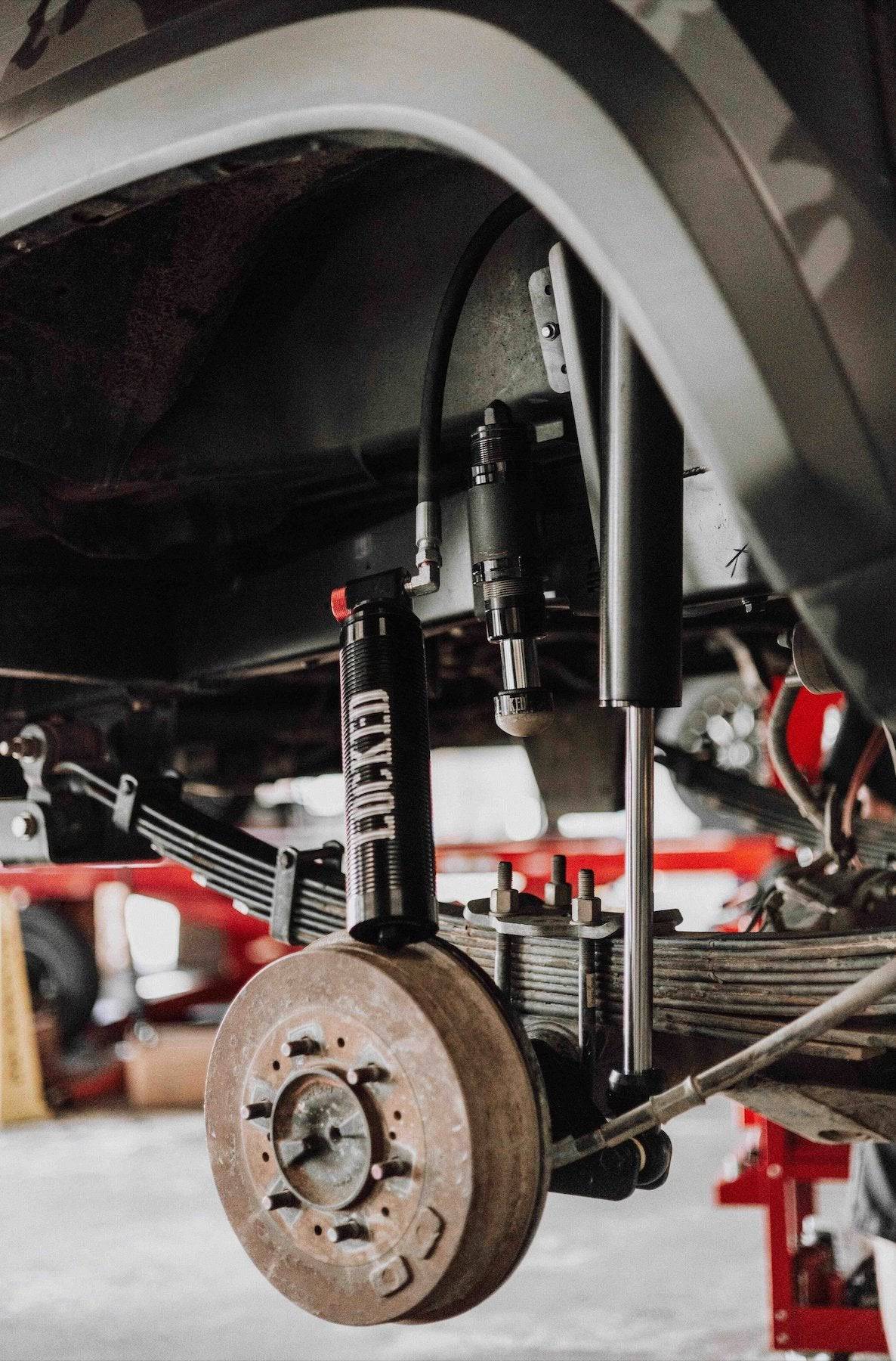 Locked Offroad 2.5" Smooth Body Shocks - Image 2