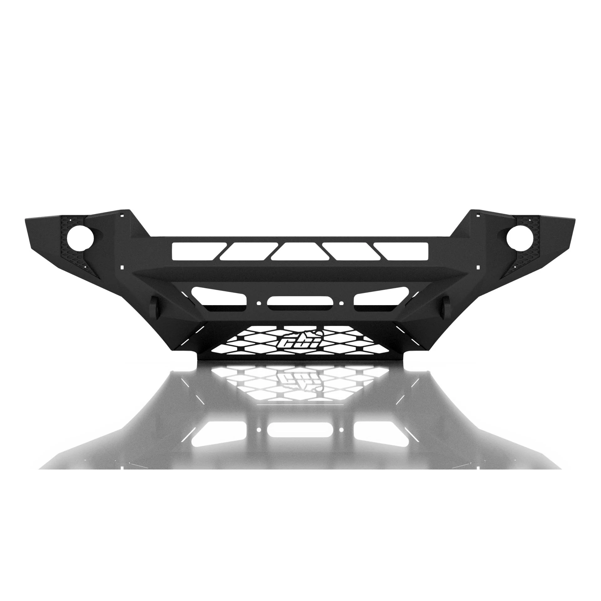 2020-2024 5th Gen 4Runner CBI Classic Series Steel Front Bumper