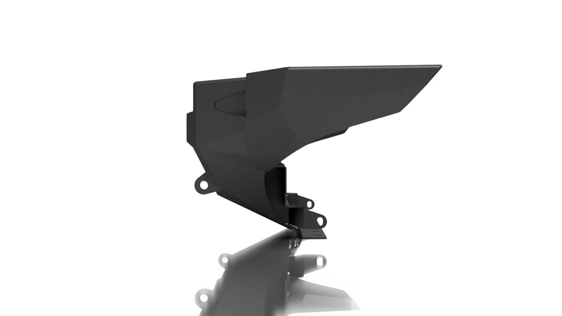 2020-2024 5th Gen 4Runner CBI Classic Series Steel Front Bumper - Image 2