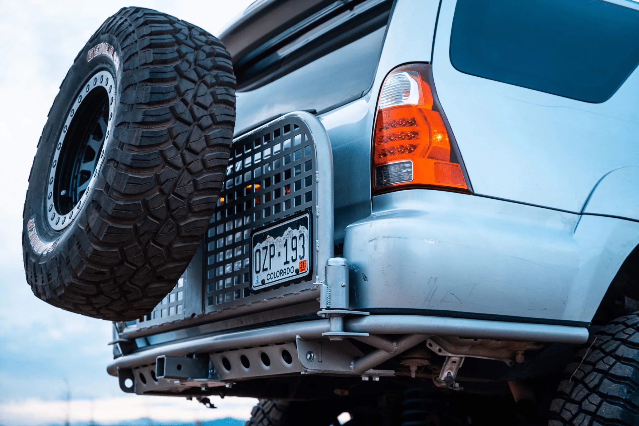 2002-2009 GX470 Hybrid Rear Bumper - DIY Kit - Image 3