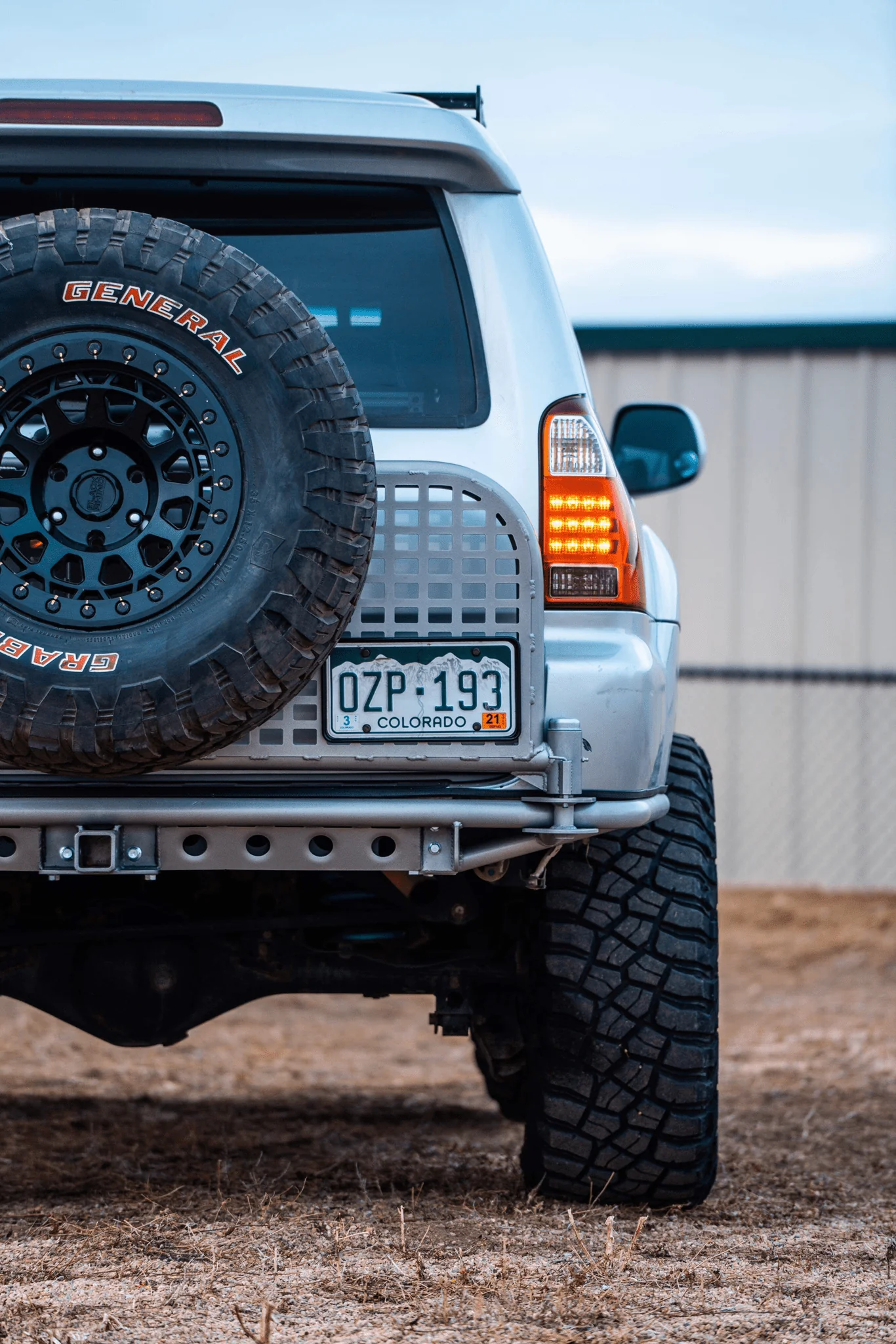 2003-2009 4th Gen 4Runner Hybrid Rear Bumper - Image 6