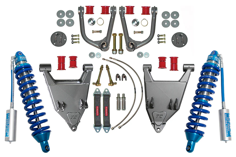 2004-2006 1st Gen Tundra Total Chaos +3.5 Long Travel Kit w/ King Coilovers