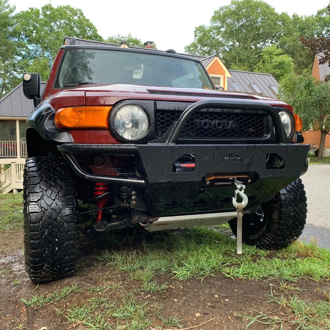 2007-2014 FJ Cruiser Hybrid Front Bumper - DIY Kit - Image 5