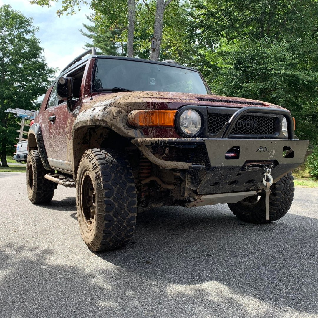 2007-2014 FJ Cruiser Hybrid Front Bumper - DIY Kit - Image 6