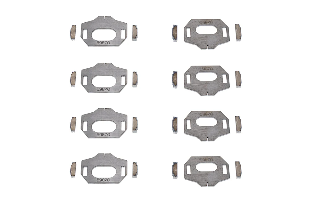 2008-2020 LX570 Lower Control Arm Cam Tab Gussets