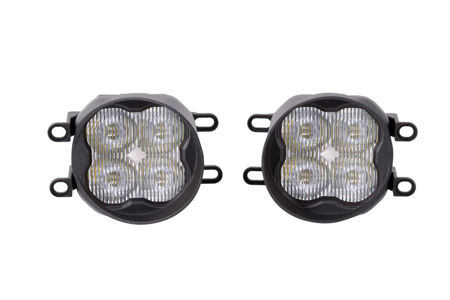 14-24 4Runner Diode Dynamics SS3 Pro SAE Fog Light Kit - White